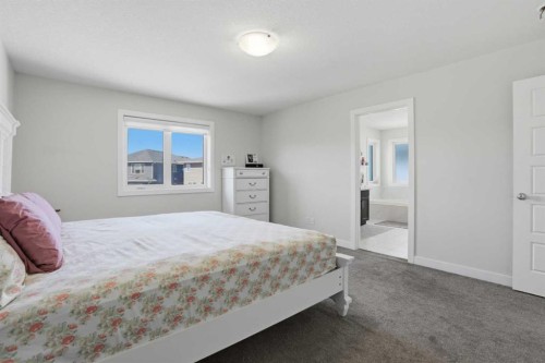 338 Red Sky Terrace Ne, Calgary, AB - Indoor Photo Showing Bedroom