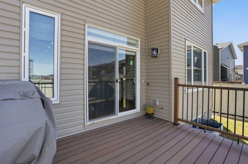 338 Red Sky Terrace Ne, Calgary, AB - Outdoor With Deck Patio Veranda With Exterior
