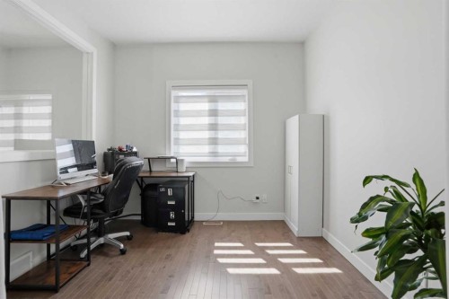 338 Red Sky Terrace Ne, Calgary, AB - Indoor Photo Showing Office