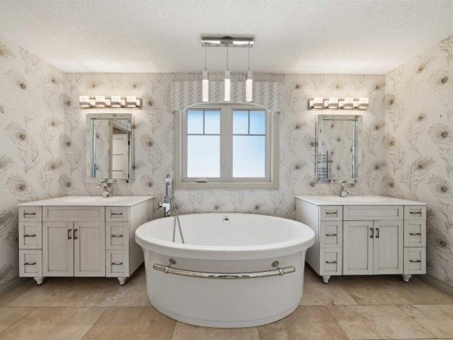 10703 Willowgreen Drive Se, Calgary, AB - Indoor Photo Showing Bathroom
