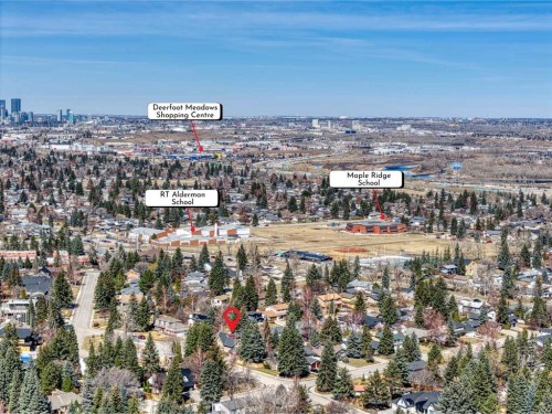 10703 Willowgreen Drive Se, Calgary, AB - Outdoor With View