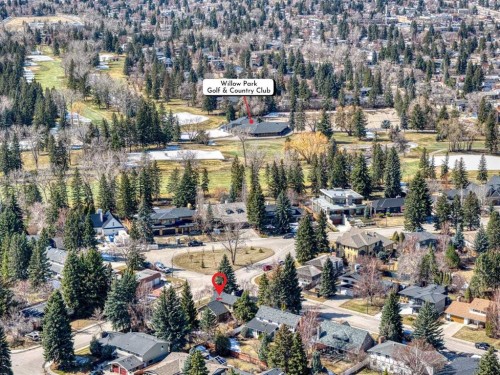 10703 Willowgreen Drive Se, Calgary, AB - Outdoor With View