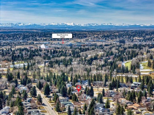 10703 Willowgreen Drive Se, Calgary, AB - Outdoor With View