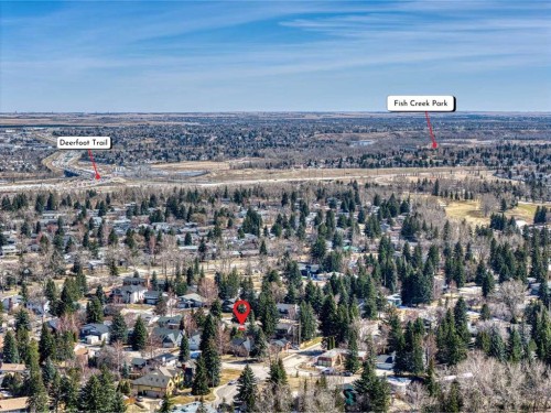 10703 Willowgreen Drive Se, Calgary, AB - Outdoor With View