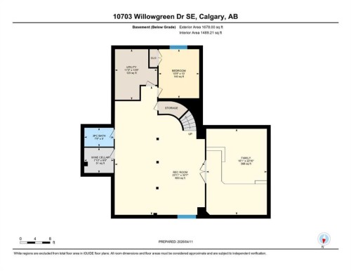 10703 Willowgreen Drive Se, Calgary, AB - Other