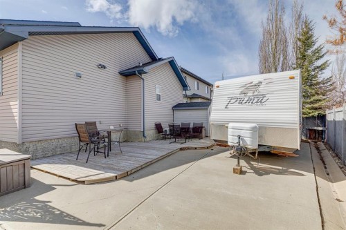 937 Cimarron Park Close, Okotoks, AB - Outdoor With Deck Patio Veranda With Exterior