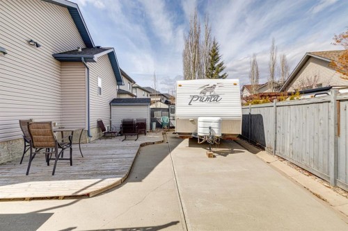937 Cimarron Park Close, Okotoks, AB - Outdoor With Deck Patio Veranda With Exterior