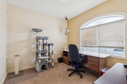 937 Cimarron Park Close, Okotoks, AB - Indoor Photo Showing Gym Room