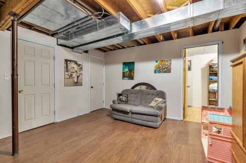 53 Shawfield Road Sw, Calgary, AB - Indoor Photo Showing Basement