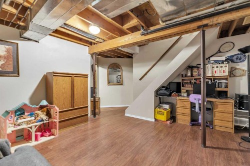 53 Shawfield Road Sw, Calgary, AB - Indoor Photo Showing Basement