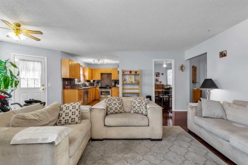 53 Shawfield Road Sw, Calgary, AB - Indoor Photo Showing Living Room