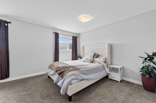 29 Skyview Parade Ne, Calgary, AB - Indoor Photo Showing Bedroom