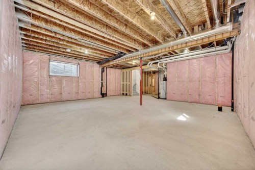 997 Alpine Drive Sw, Calgary, AB - Indoor Photo Showing Basement