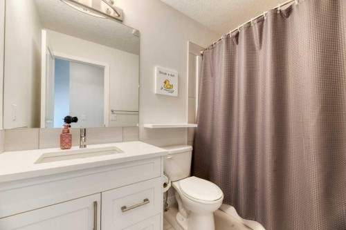 204 Sundown Road, Cochrane, AB - Indoor Photo Showing Bathroom