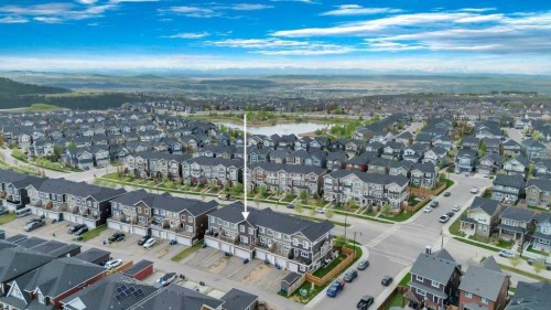 204 Sundown Road, Cochrane, AB - Outdoor With View