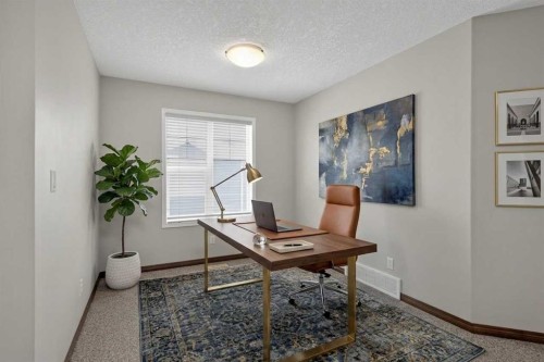 70 Panatella Circle Nw, Calgary, AB - Indoor Photo Showing Office