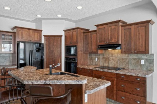 70 Panatella Circle Nw, Calgary, AB - Indoor Photo Showing Kitchen With Upgraded Kitchen