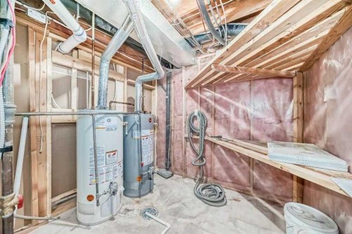10134 Hidden Valley Drive Nw, Calgary, AB - Indoor Photo Showing Basement
