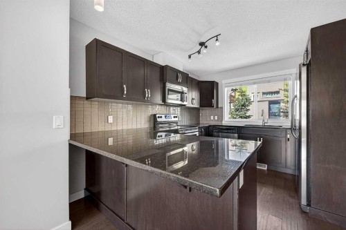 13015 Coventry Hills Way Ne, Calgary, AB - Indoor Photo Showing Kitchen With Upgraded Kitchen