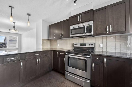 13015 Coventry Hills Way Ne, Calgary, AB - Indoor Photo Showing Kitchen With Upgraded Kitchen