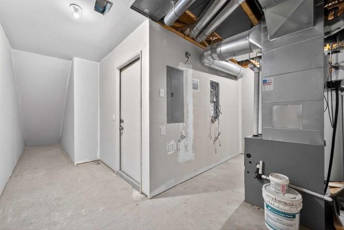 13015 Coventry Hills Way Ne, Calgary, AB - Indoor Photo Showing Basement