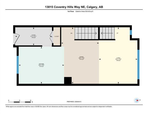 13015 Coventry Hills Way Ne, Calgary, AB - Other