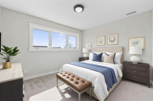 13015 Coventry Hills Way Ne, Calgary, AB - Indoor Photo Showing Bedroom