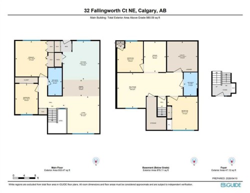 32 Fallingworth Court Ne, Calgary, AB - Other