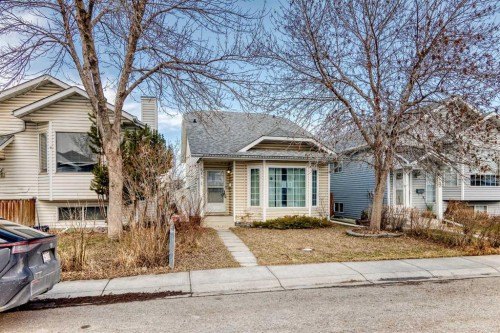 243 Erin Meadow Close, Calgary, AB - Outdoor With Facade