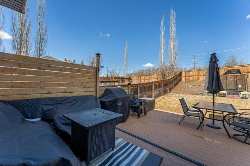 322 Rockyspring Circle Nw, Calgary, AB - Outdoor With Deck Patio Veranda With Exterior