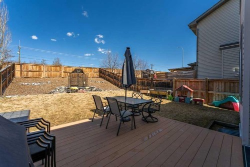 322 Rockyspring Circle Nw, Calgary, AB - Outdoor With Deck Patio Veranda