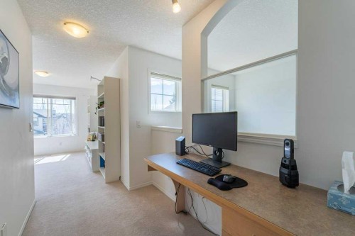 322 Rockyspring Circle Nw, Calgary, AB - Indoor Photo Showing Office