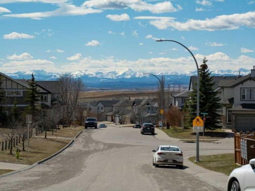 322 Rockyspring Circle Nw, Calgary, AB - Outdoor With View