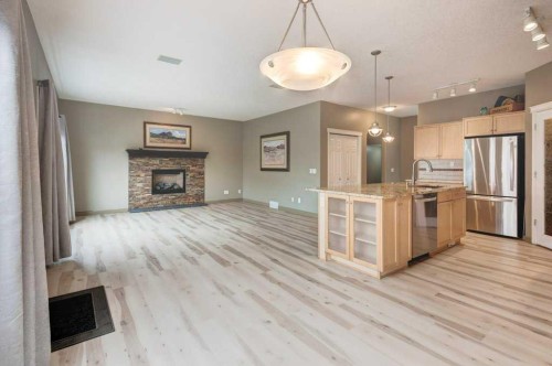 427 Copperfield Boulevard Se, Calgary, AB - Indoor With Fireplace