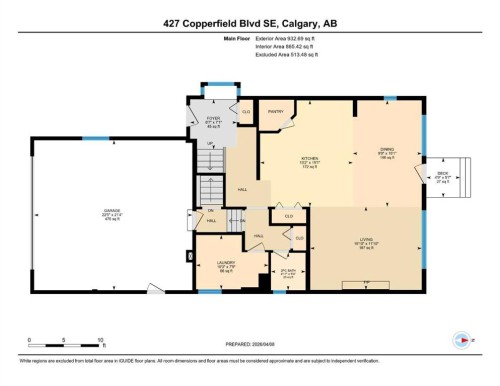 427 Copperfield Boulevard Se, Calgary, AB - Other