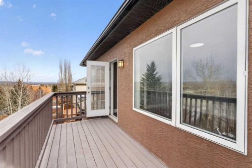 111 Valley Ponds Crescent Nw, Calgary, AB - Outdoor With Balcony With Exterior