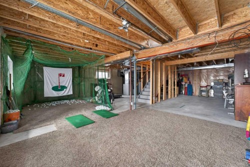 111 Valley Ponds Crescent Nw, Calgary, AB - Indoor Photo Showing Basement