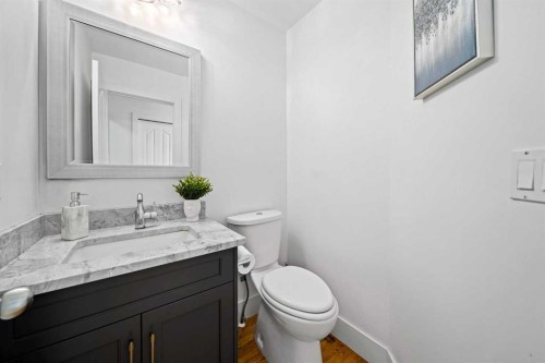90 Riverview Circle Se, Calgary, AB - Indoor Photo Showing Bathroom