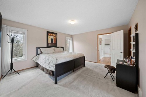 90 Riverview Circle Se, Calgary, AB - Indoor Photo Showing Bedroom