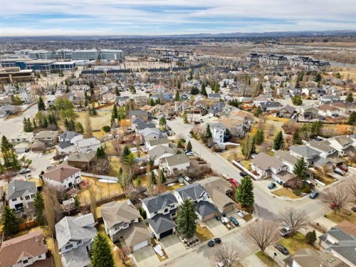 90 Riverview Circle Se, Calgary, AB - Outdoor With View