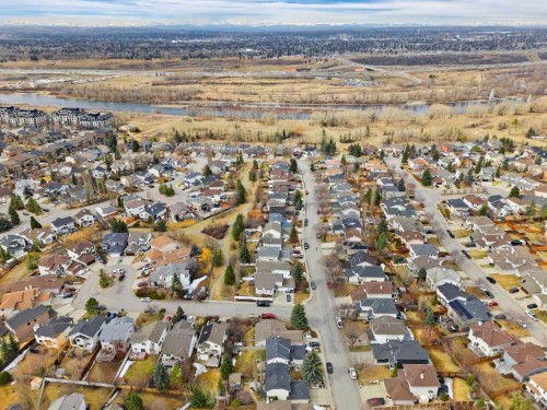 90 Riverview Circle Se, Calgary, AB - Outdoor With View