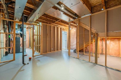 11 Saddlemont Close Ne, Calgary, AB - Indoor Photo Showing Basement