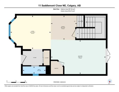 11 Saddlemont Close Ne, Calgary, AB - Other