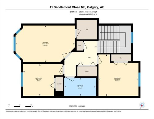 11 Saddlemont Close Ne, Calgary, AB - Other
