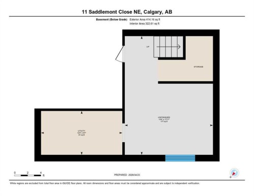 11 Saddlemont Close Ne, Calgary, AB - Other