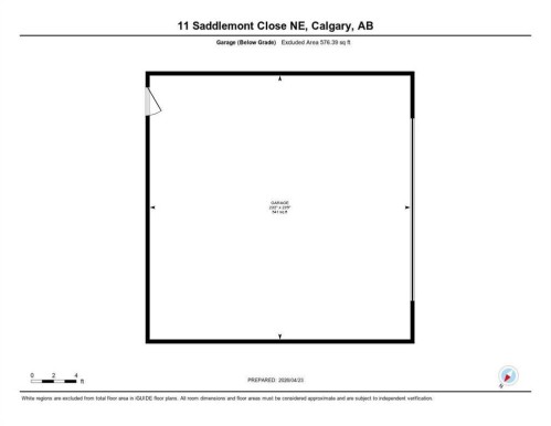 11 Saddlemont Close Ne, Calgary, AB - Other