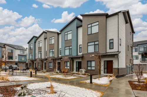 94-903 Mahogany Boulevard Se, Calgary, AB - Outdoor With Facade