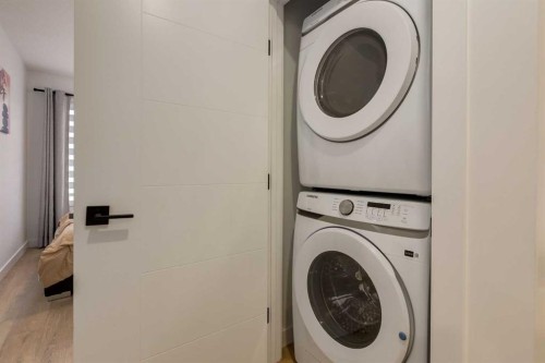 94-903 Mahogany Boulevard Se, Calgary, AB - Indoor Photo Showing Laundry Room