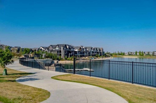 94-903 Mahogany Boulevard Se, Calgary, AB - Outdoor With Body Of Water