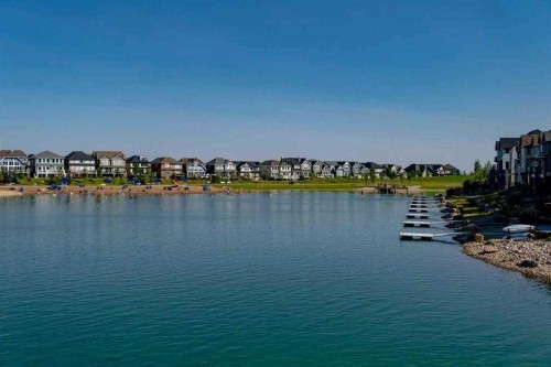 94-903 Mahogany Boulevard Se, Calgary, AB - Outdoor With Body Of Water With View